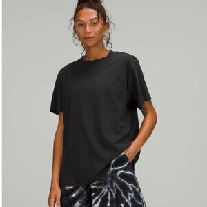 Lululemon NWT All Yours Black Tee